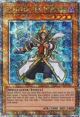 Aleister the Invoker (Alternate Art) - RA04-EN024 - Quarter Century Secret Rare - 1st Edition